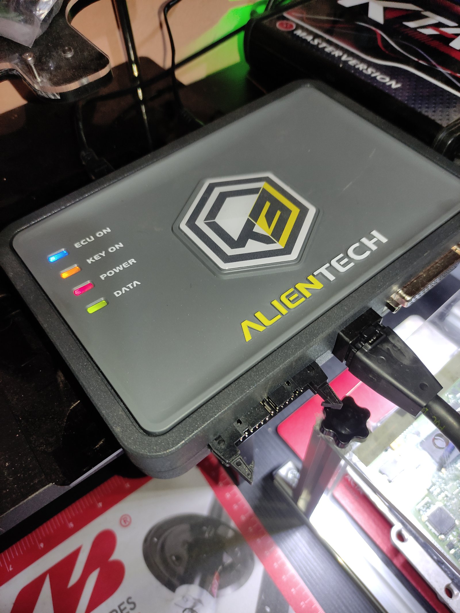 Imágen de DPF limpio