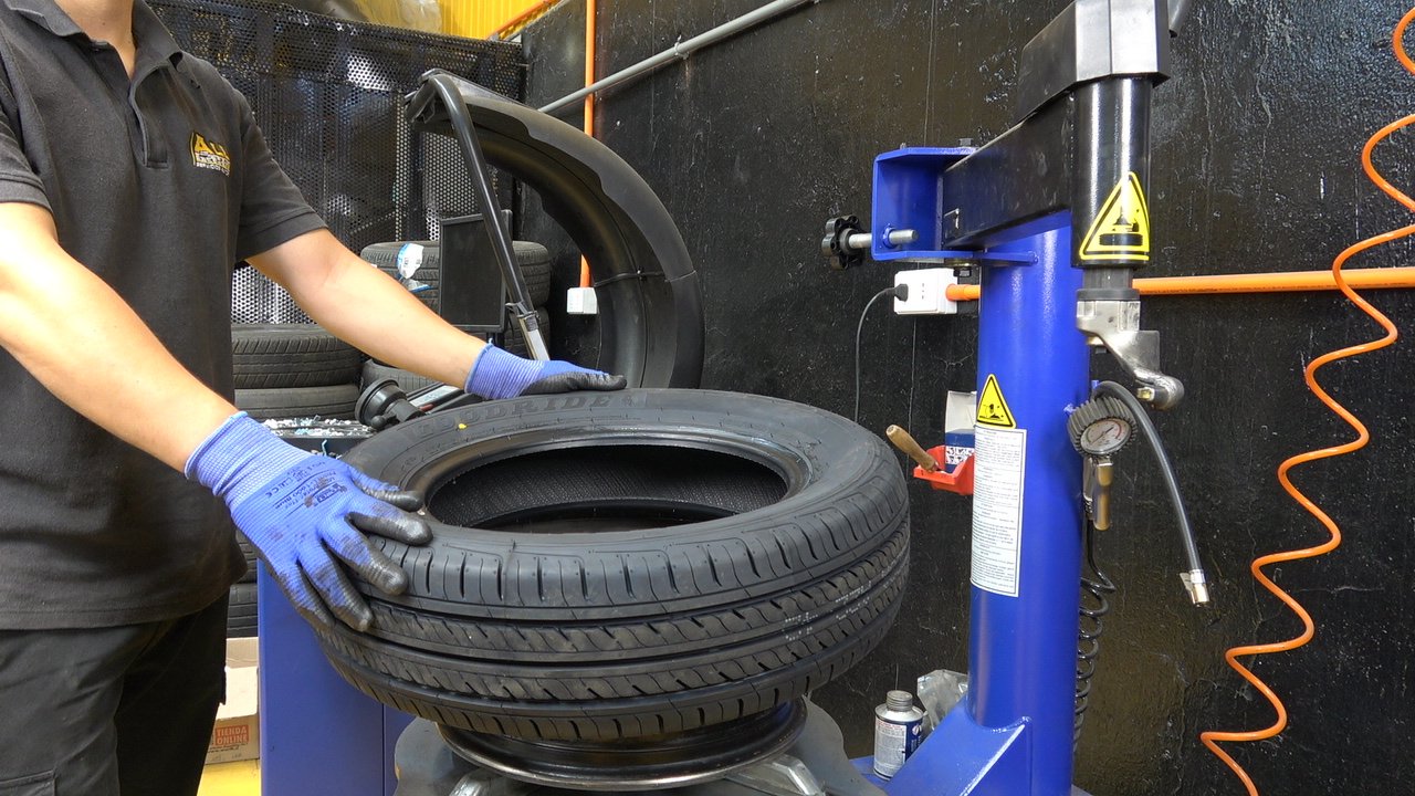 Imágen de DPF limpio